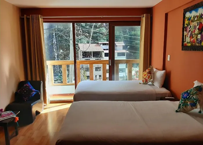 Usgar Machupicchu Boutique Inn 2*